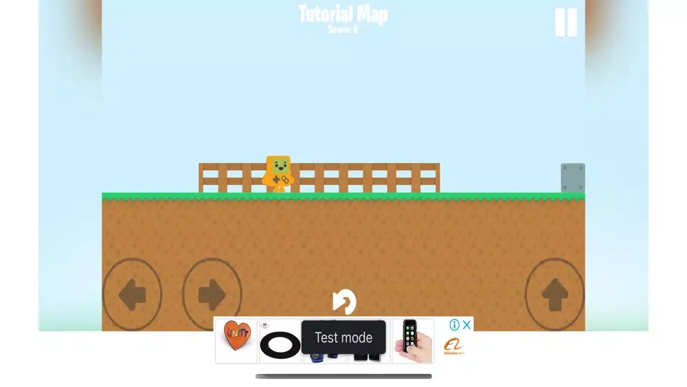 Zrzuty ekranu Joystick Adventure Game e