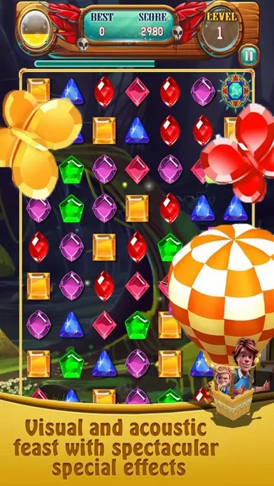 Screenshot di Jewels Lost Land 2