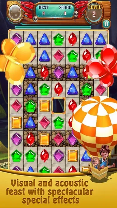 Screenshot di Jewels Lost Land 2