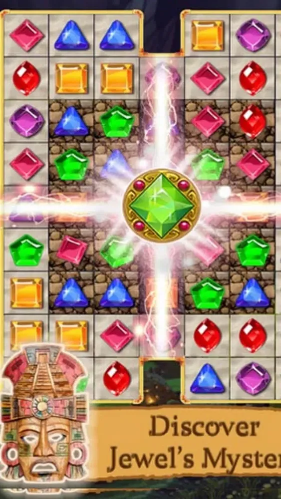Captures d'écran de Gems Lost Temple Mania