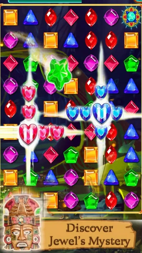 Captures d'écran de Gems Lost Temple Mania