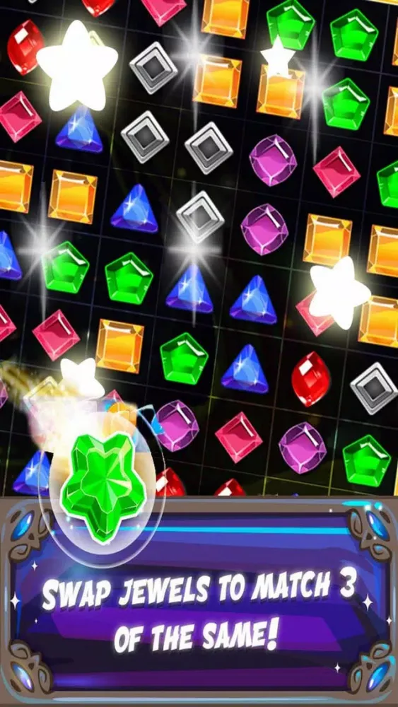 Capturas de tela do The World Gems Lost - Match 3
