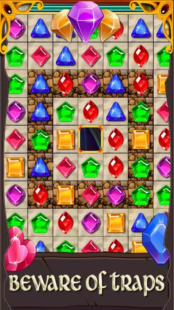 Jewels Story Treasure Lost Screenshots