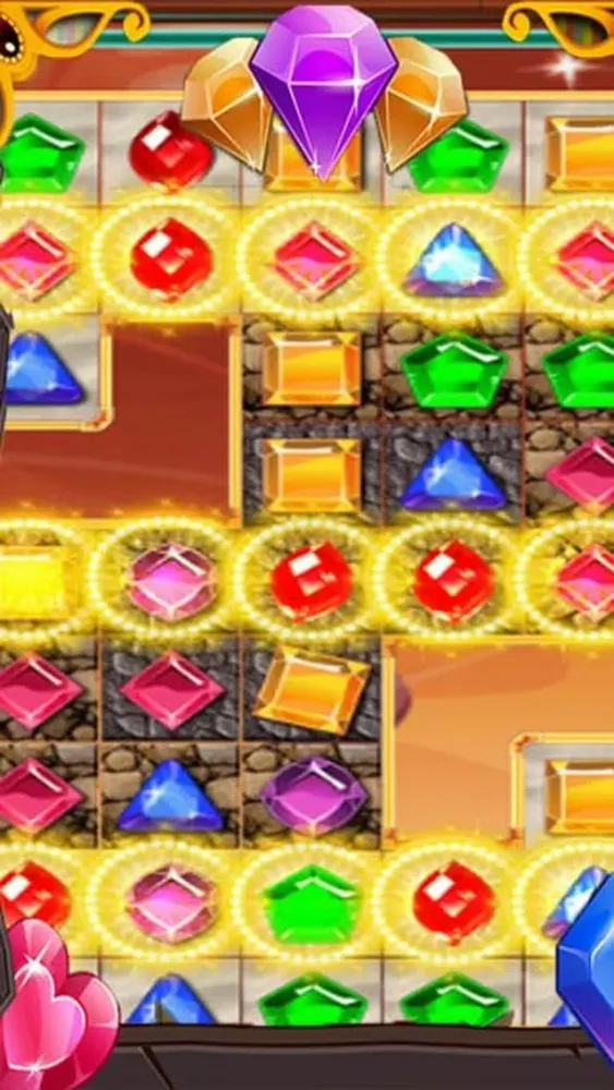 Jewels Story Treasure Lost Screenshots