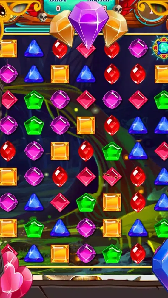 Jewels Story Treasure Lost Screenshots