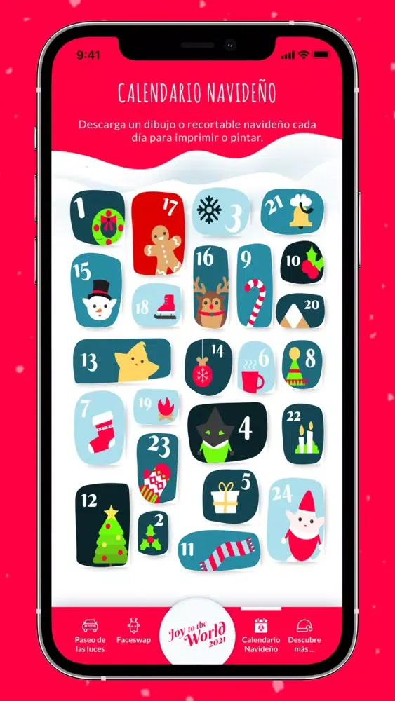 Joy to the World 2021 Screenshots