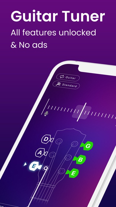 Guitar Tuner - Simply Tune应用截图