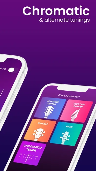 Screenshot di Guitar Tuner - Simply Tune
