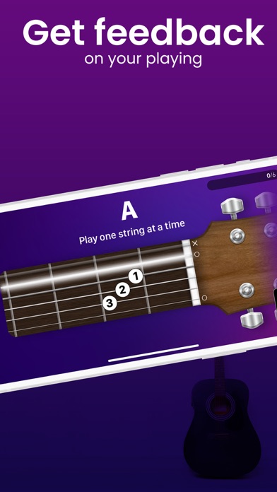 Guitar Tuner - Simply Tune应用截图
