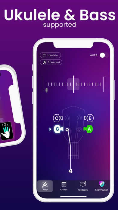 Guitar Tuner - Simply Tune应用截图