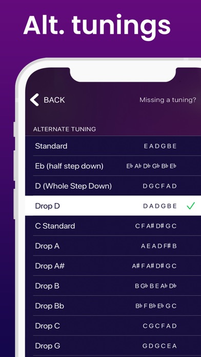 Guitar Tuner - Simply Tune应用截图