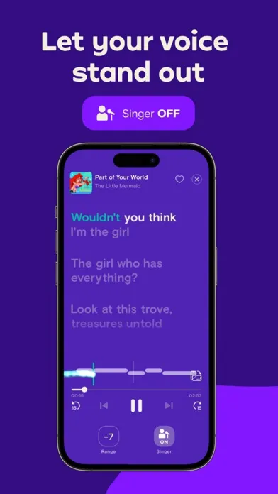 تصاویر Simply Sing: My Singing App