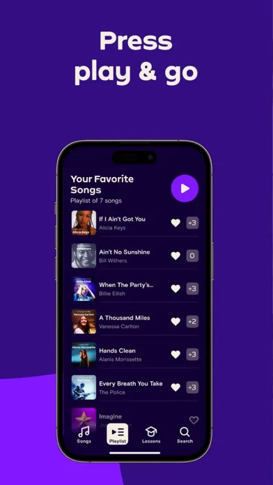 تصاویر Simply Sing: My Singing App