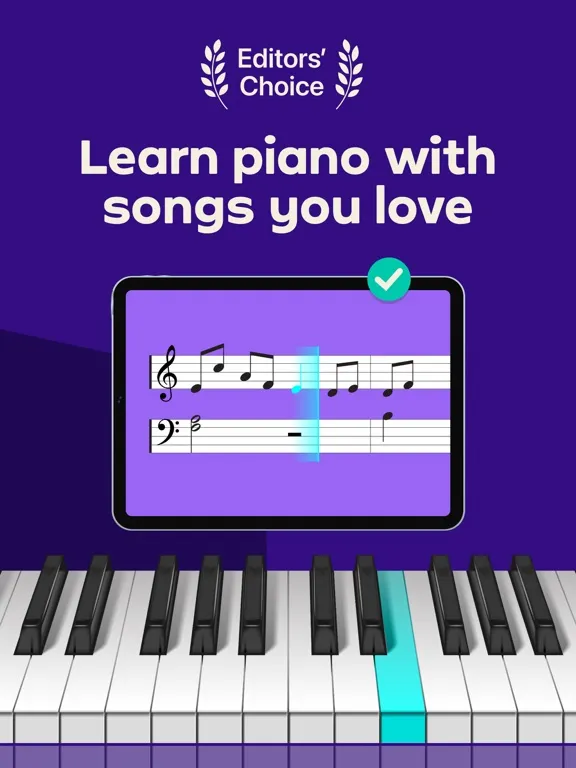 Zrzuty ekranu Simply Piano: Learn Piano Fast iPad 