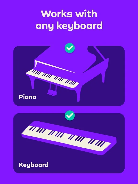 Zrzuty ekranu Simply Piano: Learn Piano Fast iPad 