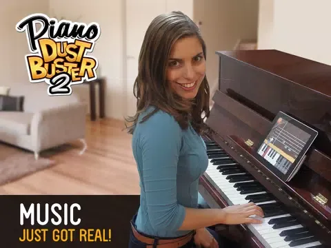 Piano Dust Buster by JoyTunes iPad 應用截圖