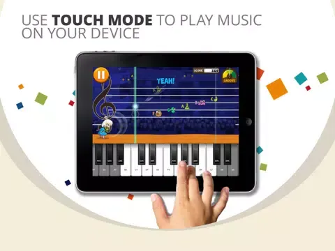 Piano Dust Buster by JoyTunes iPad 應用截圖