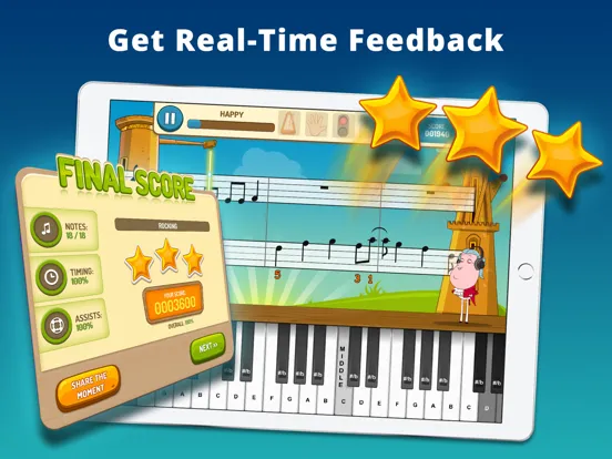 Piano Maestro iPad  Screenshots