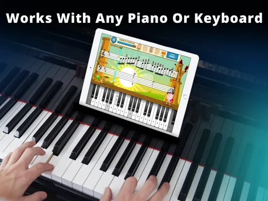 Piano Maestro iPad  Screenshots
