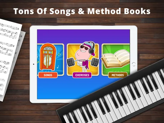Piano Maestro iPad  Screenshots