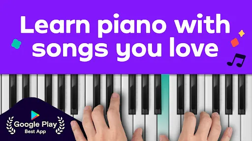 Simply Piano: Learn Piano Fast應用截圖