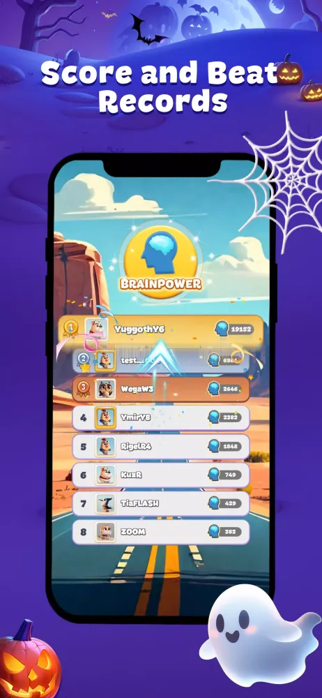 Capturas de pantalla de Word Hike