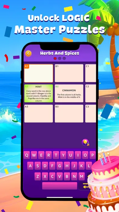 ภาพหน้าจอของ Crossword - Word Hike
