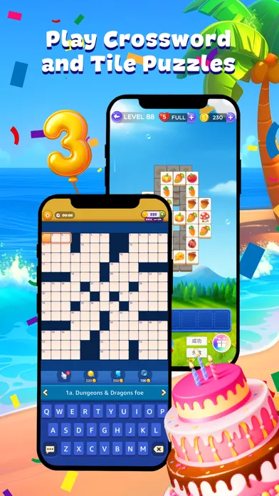 ภาพหน้าจอของ Crossword - Word Hike