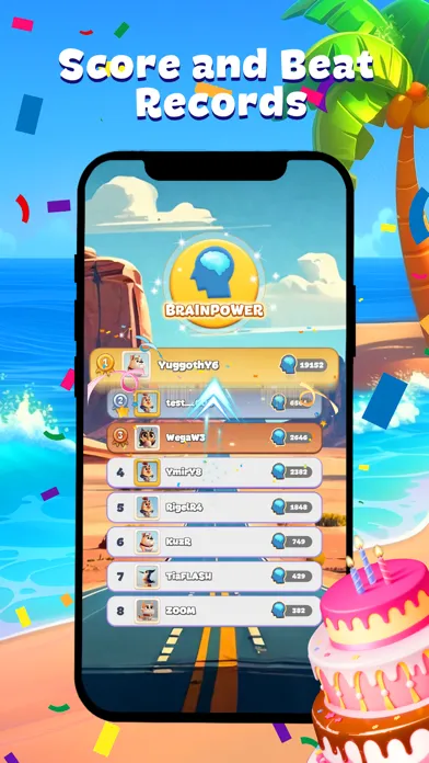 ภาพหน้าจอของ Crossword - Word Hike
