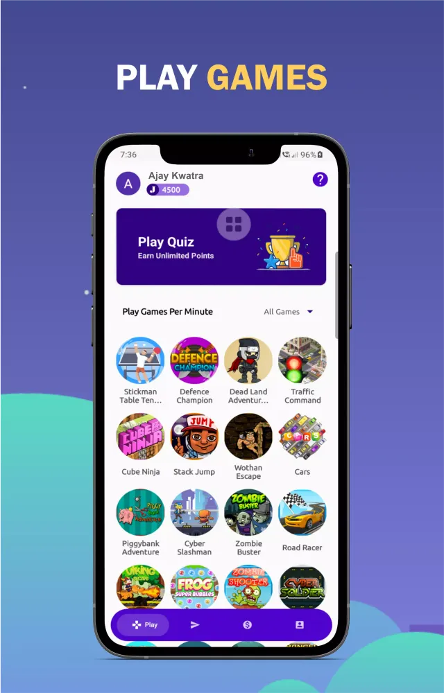 Play Games Earn Rewards Ekran Görüntüleri