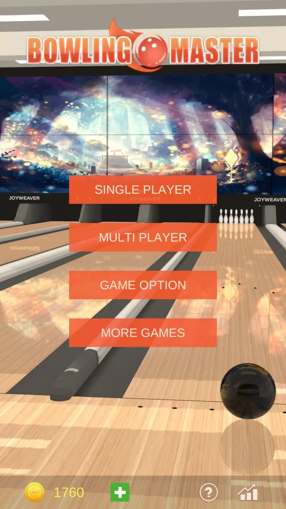 Capturas de tela do Bowling Master Realistic Game