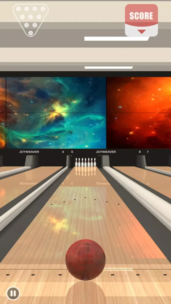 Capturas de tela do Bowling Master Realistic Game