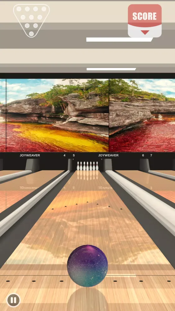 Capturas de tela do Bowling Master Realistic Game