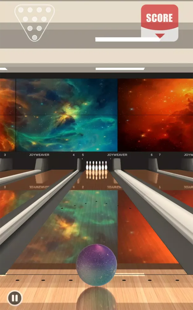 Capturas de tela do Bowling Master Realistic Game