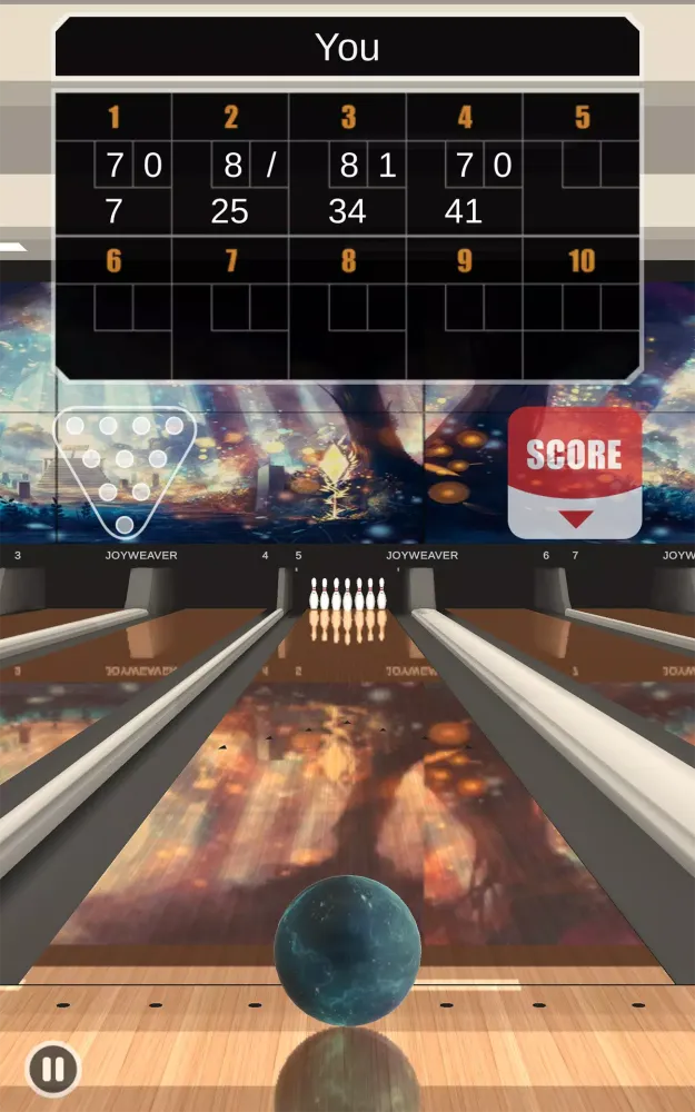 Capturas de tela do Bowling Master Realistic Game