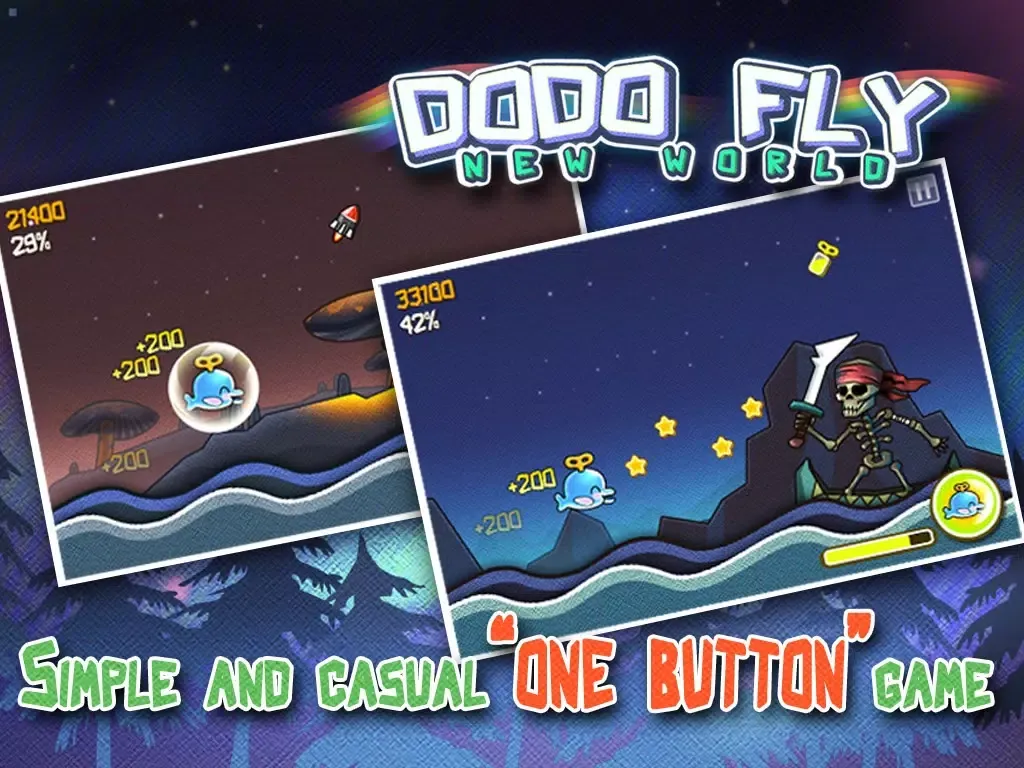 DODO FLY： NEW WORLD iPad  Screenshots