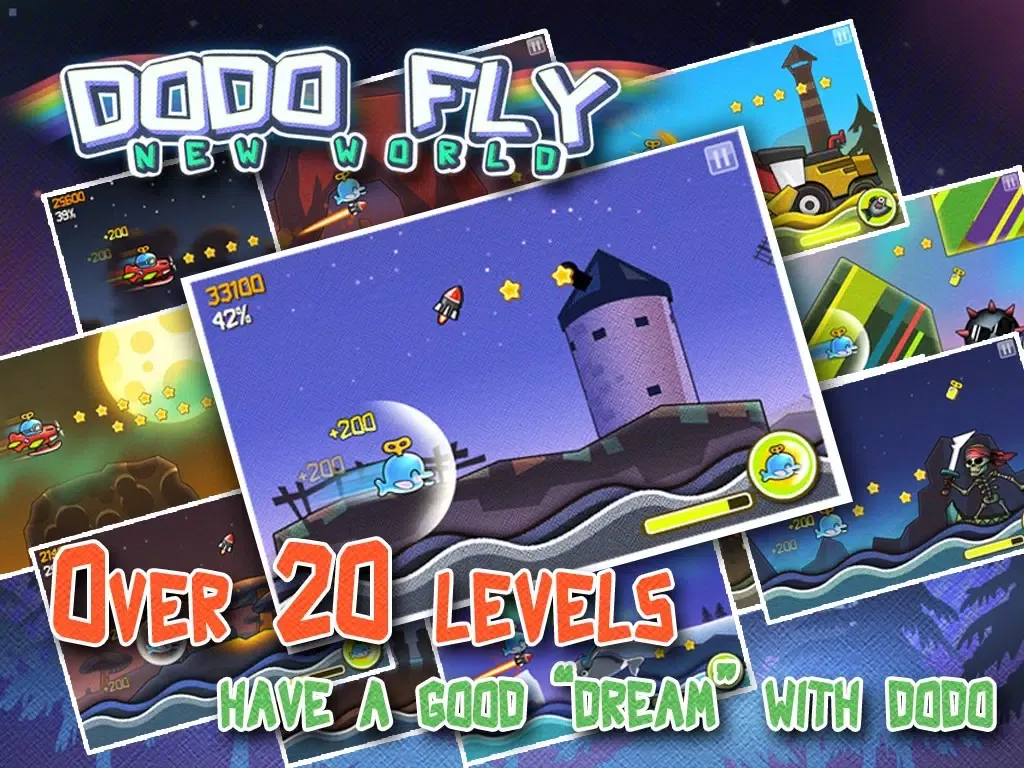 DODO FLY： NEW WORLD iPad  Screenshots