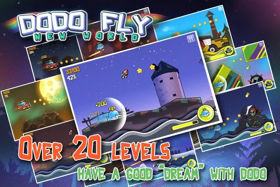 DODO FLY： NEW WORLD Screenshots