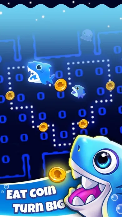 Captures d'écran de PAC-FISH Battle Royale - Multiplayer Arcade Game