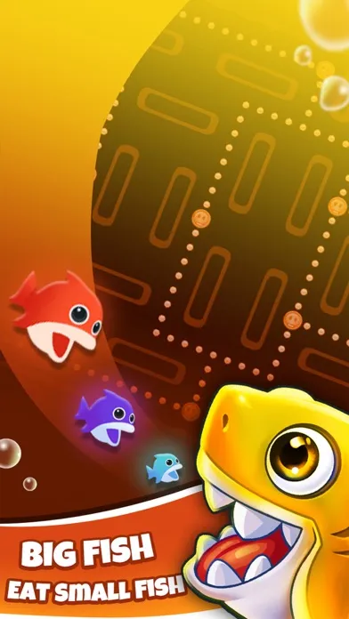 Captures d'écran de PAC-FISH Battle Royale - Multiplayer Arcade Game