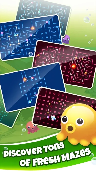 Captures d'écran de PAC-FISH Battle Royale - Multiplayer Arcade Game