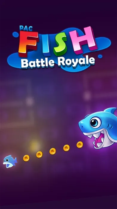 Captures d'écran de PAC-FISH Battle Royale - Multiplayer Arcade Game