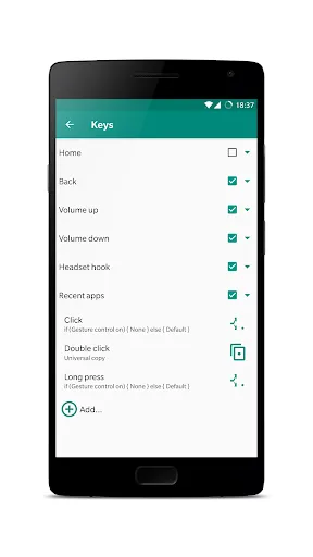Xposed edge Screenshots