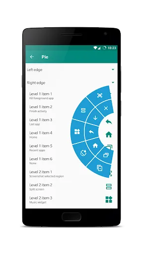 Xposed edge Screenshots