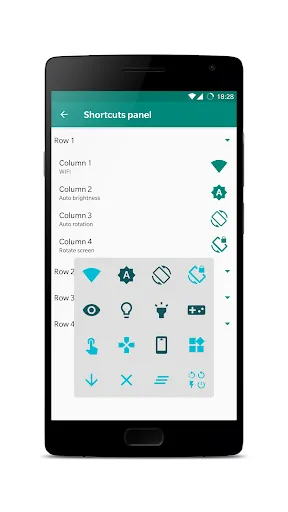 Xposed edge Screenshots