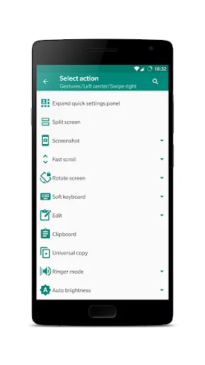 Xposed edge Screenshots