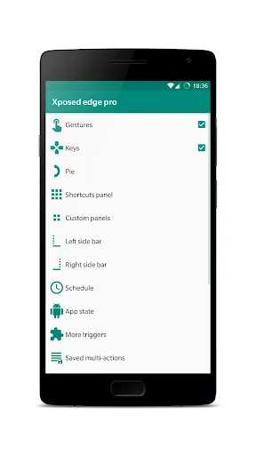 Xposed edge pro应用截图