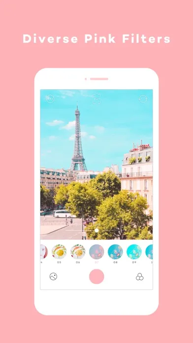 Captures d'écran de Pictail - PinkLady