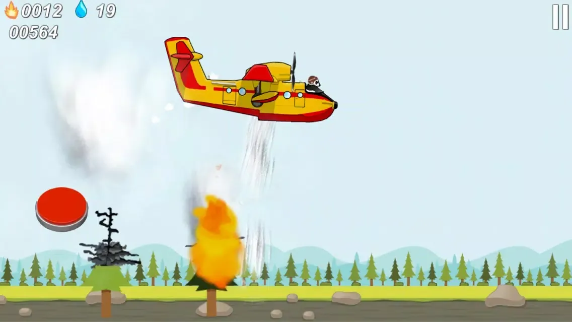 Tangkapan layar Firefighting Panda
