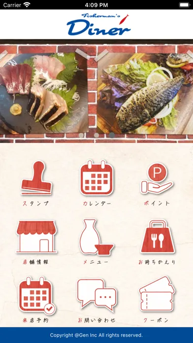 Capturas de pantalla de Fisherman's Diner